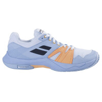 Babolat Shadow Team 2 Light Blue - buty do badmintona damskie