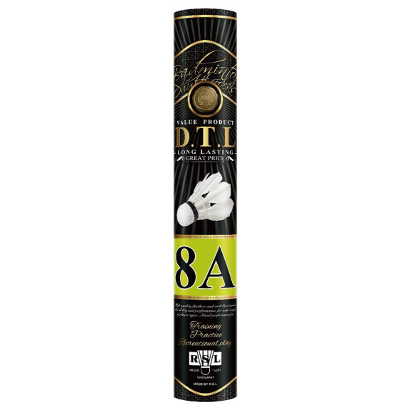 RSL DTL 8A - lotki do badmintona