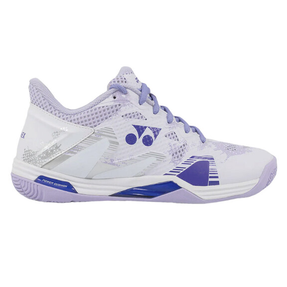 Yonex SHB PC Eclipsion Z3 White / Purple - buty do badmintona damskie