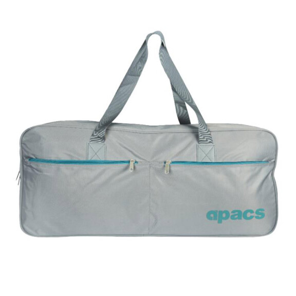 Apacs REC-D771-SF Square Thermobag 6R Anthracite Grey / Bicoastal