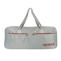 Apacs REC-D771-SF Square Thermobag 6R Carbon Heather / Scarlet