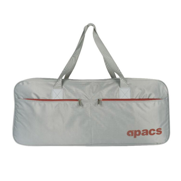 Apacs REC-D771-SF Square Thermobag 6R Carbon Heather / Scarlet