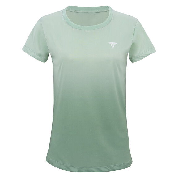 Tecnifibre X-Loop Team Lady Tee Sage - koszulka damska