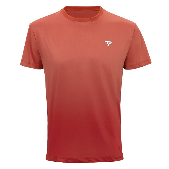 Tecnifibre X-Loop Team Tee Terracotta - koszulka męska