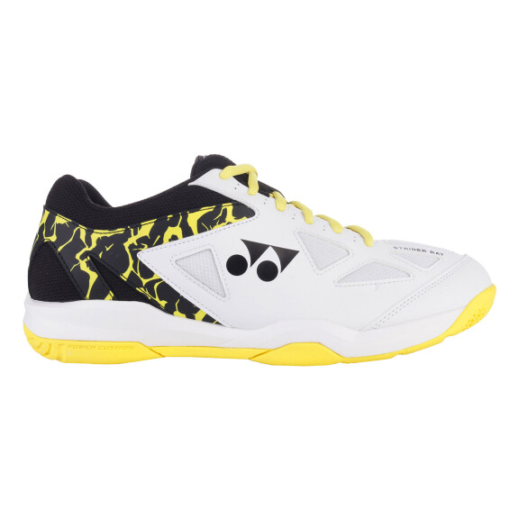 Yonex SHB PC Strider Ray Wide White / Yellow - buty do badmintona