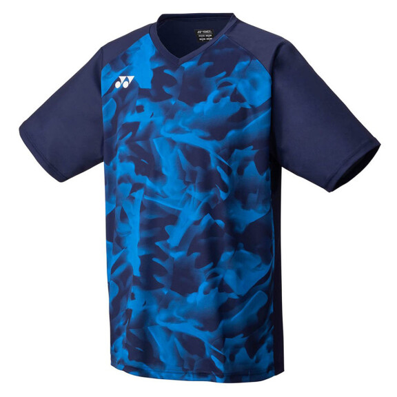 Yonex Crew Neck Club T-Shirt 0033 Navy Blue - koszulka męska