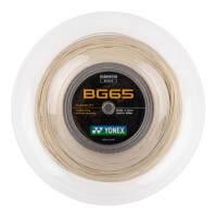 Yonex BG 65 Amber - Rolka 200m