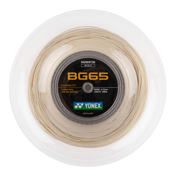 Yonex BG 65 Amber - Rolka 200m