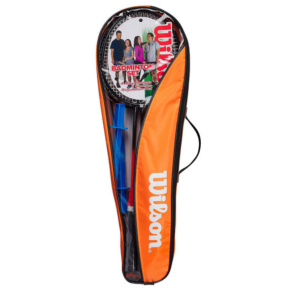 Wilson 4 PC Kit V2 - Zestaw do badmintona - zestaw do badmintona