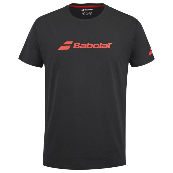 Babolat Exercise Tee Black - koszulka męska