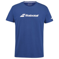 Babolat Exercise Tee Sodalite Blue - koszulka męska