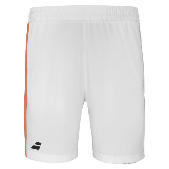 Babolat Play Shorts White / Orange