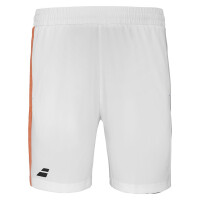 Babolat Play Shorts White / Orange