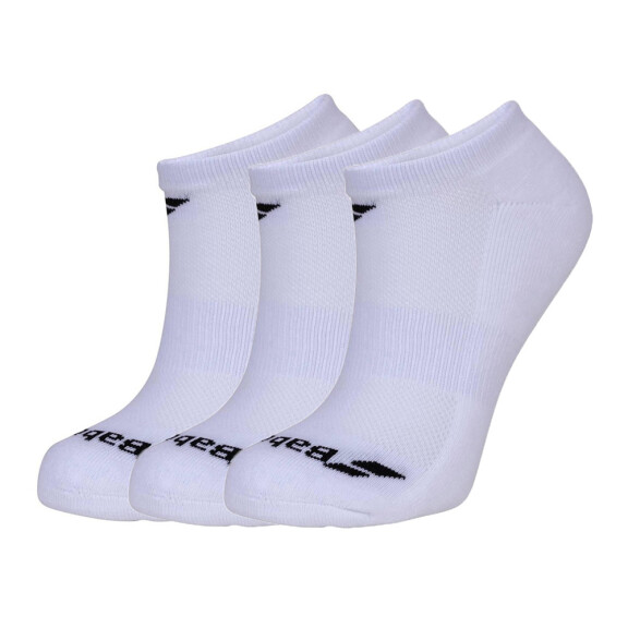 Babolat Invisible Socks 3-Pack White