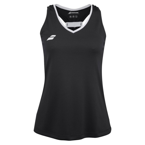 Babolat Play Tank Black - koszulka damska