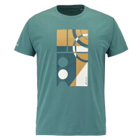 Babolat Exercise Message Tee North Sea - koszulka męska