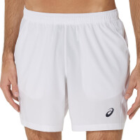 ASICS Court 7in Shorts Brilliant White
