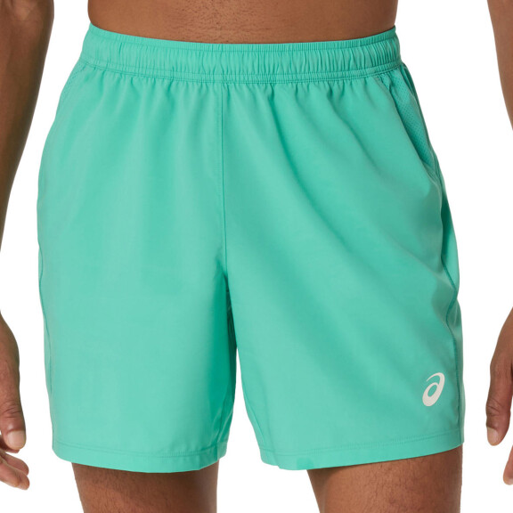 ASICS Court 7in Shorts Aurora Green