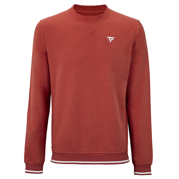 Tecnifibre Team Terry Sweater Terracotta