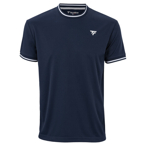 Tecnifibre Team Tech Tee Marine - koszulka męska
