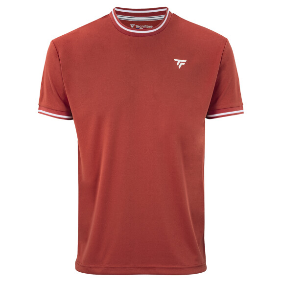 Tecnifibre Team Tech Tee Terracotta - koszulka męska