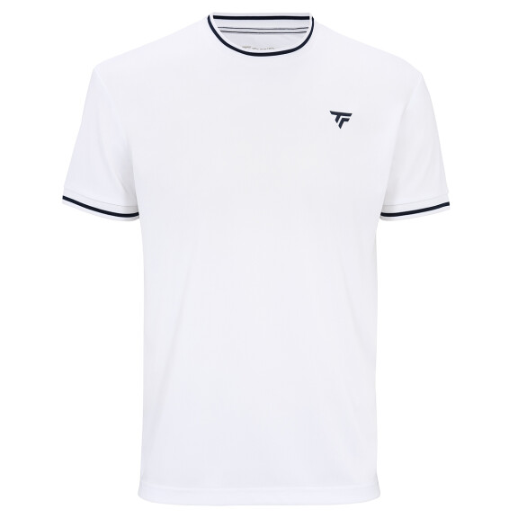 Tecnifibre Team Tech Tee White - koszulka męska
