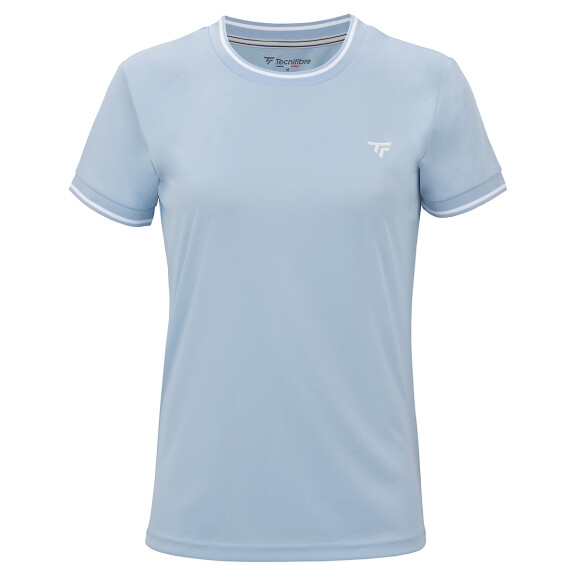 Tecnifibre Team Tech Lady Tee Glacier - koszulka damska