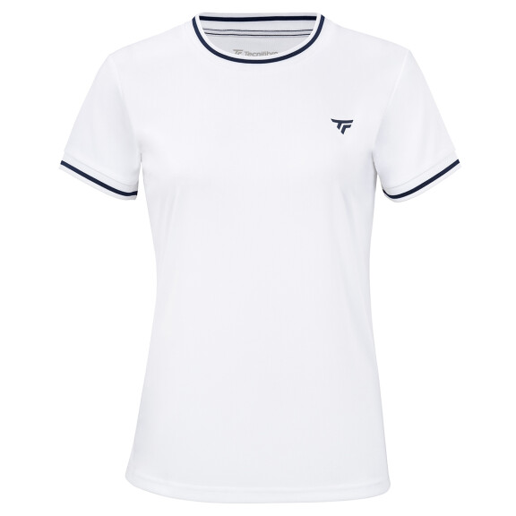 Tecnifibre Team Tech Lady Tee White - koszulka damska