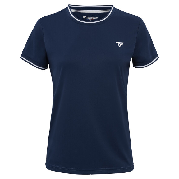 Tecnifibre Team Tech Lady Tee Marine - koszulka damska