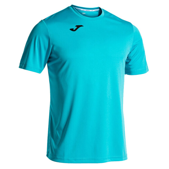 Joma Combi SS Tee Fluorescent Turquoise - koszulka męska