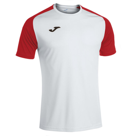 Joma Academy IV SS Tee White / Red - koszulka męska