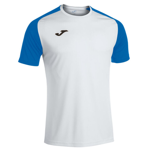 Joma Academy IV SS Tee White / Royal Blue - koszulka męska