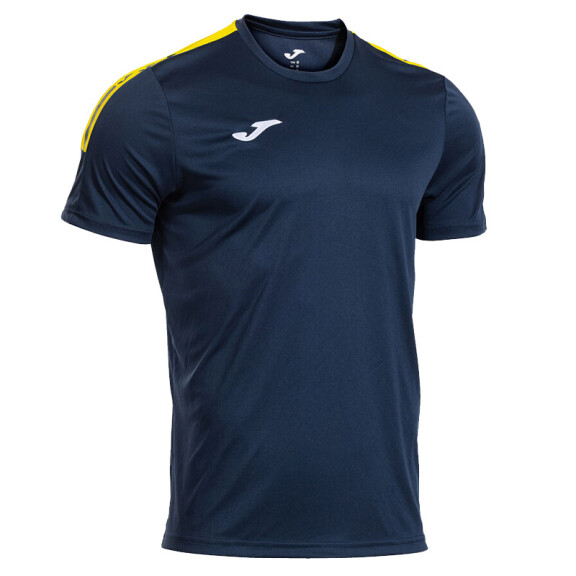 Joma Olimpiada SS Tee Navy Blue / Yellow - koszulka męska