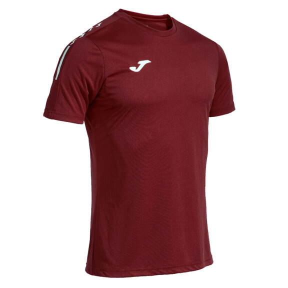 Joma Olimpiada SS Tee Burgundy - koszulka męska