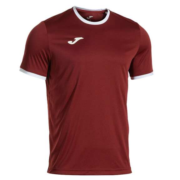 Joma Combi Premium SS Tee Burgundy / White - koszulka męska