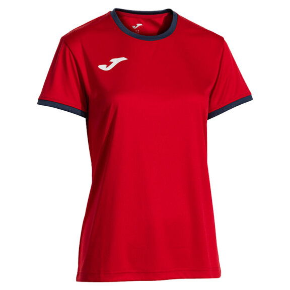 Joma Combi Premium Woman SS Tee Red / Navy Blue - koszulka damska