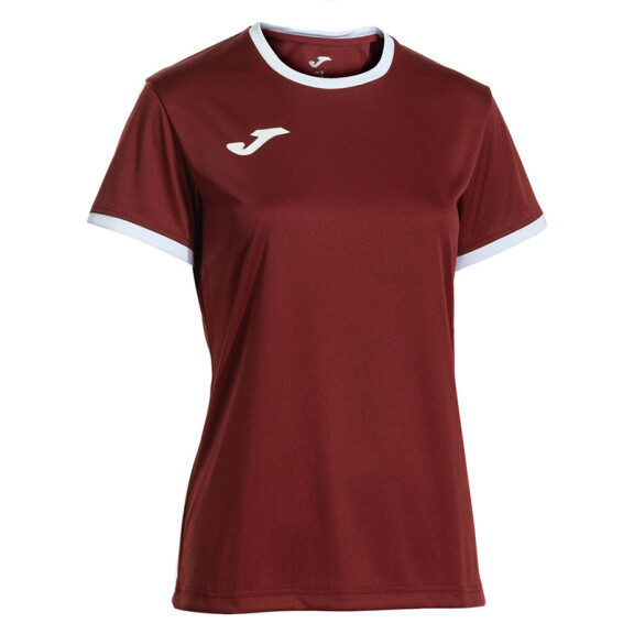 Joma Combi Premium Woman SS Tee Burgundy - koszulka damska