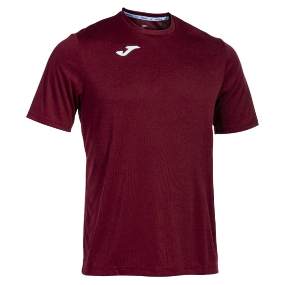Joma Combi SS Tee Burgundy - koszulka męska