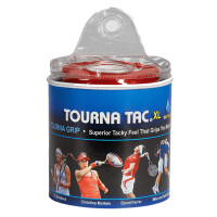 Tourna Tac XL Travel Pouch 30Pack White