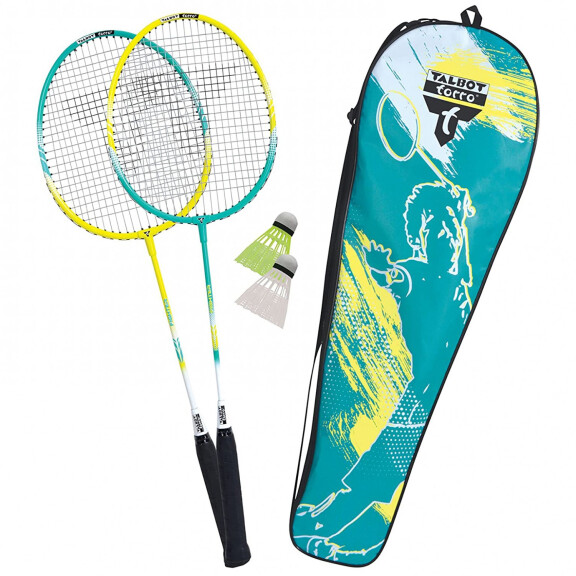 Talbot-Torro 2-Fighter 449412 - Zestaw do badmintona - zestaw do badmintona