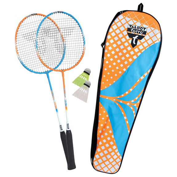 Talbot-Torro 2-Attacker 449411 - Zestaw do badmintona - zestaw do badmintona