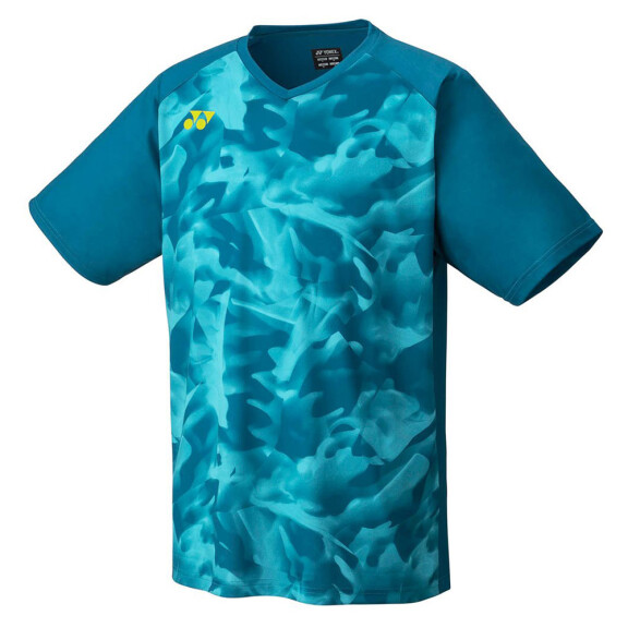 Yonex Crew Neck Club T-Shirt 0033 Blue Green - koszulka męska