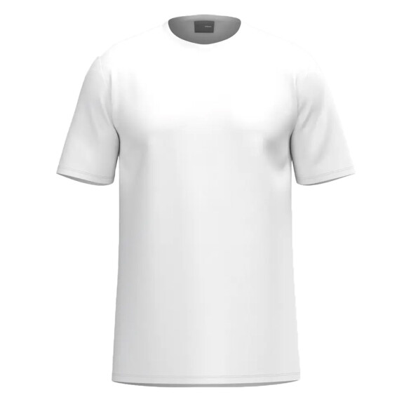 Head Simple T-Shirt White - koszulka męska