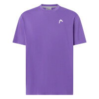 Head Slice II T-Shirt Purple - koszulka męska