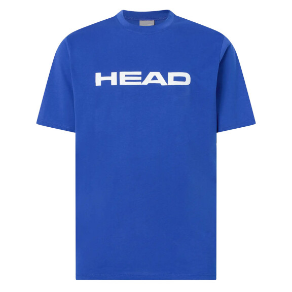 Head Club Basic T-Shirt Royal - koszulka męska