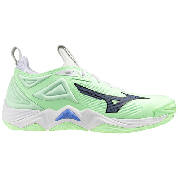 Mizuno Wave Momentum 3 Neo Mint / Black / Frontier Blue - buty do badmintona