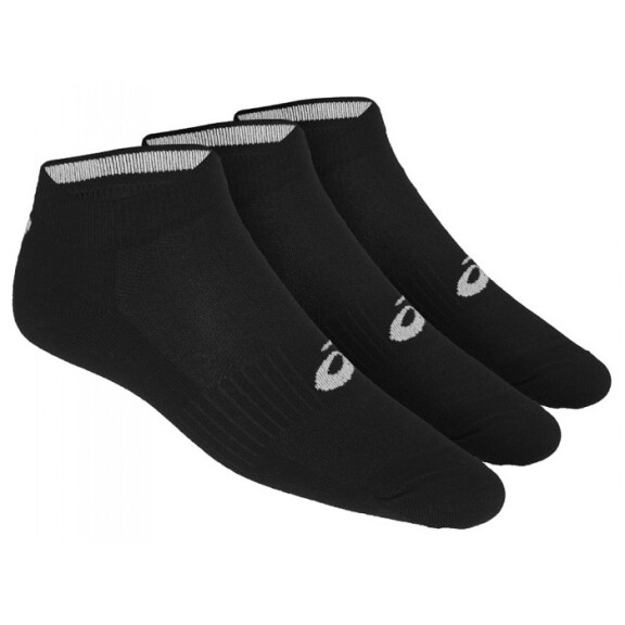 ASICS Ped Socks 3Pack Black
