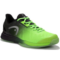 Head Sprint Pro 3.5 Indoor Black / Neon Green - buty do badmintona