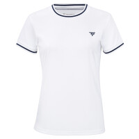 Tecnifibre Team Tech Lady Tee White - koszulka damska