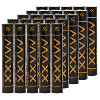 Maxx Aeropower V1 - Zestaw 25 tub - lotki do badmintona